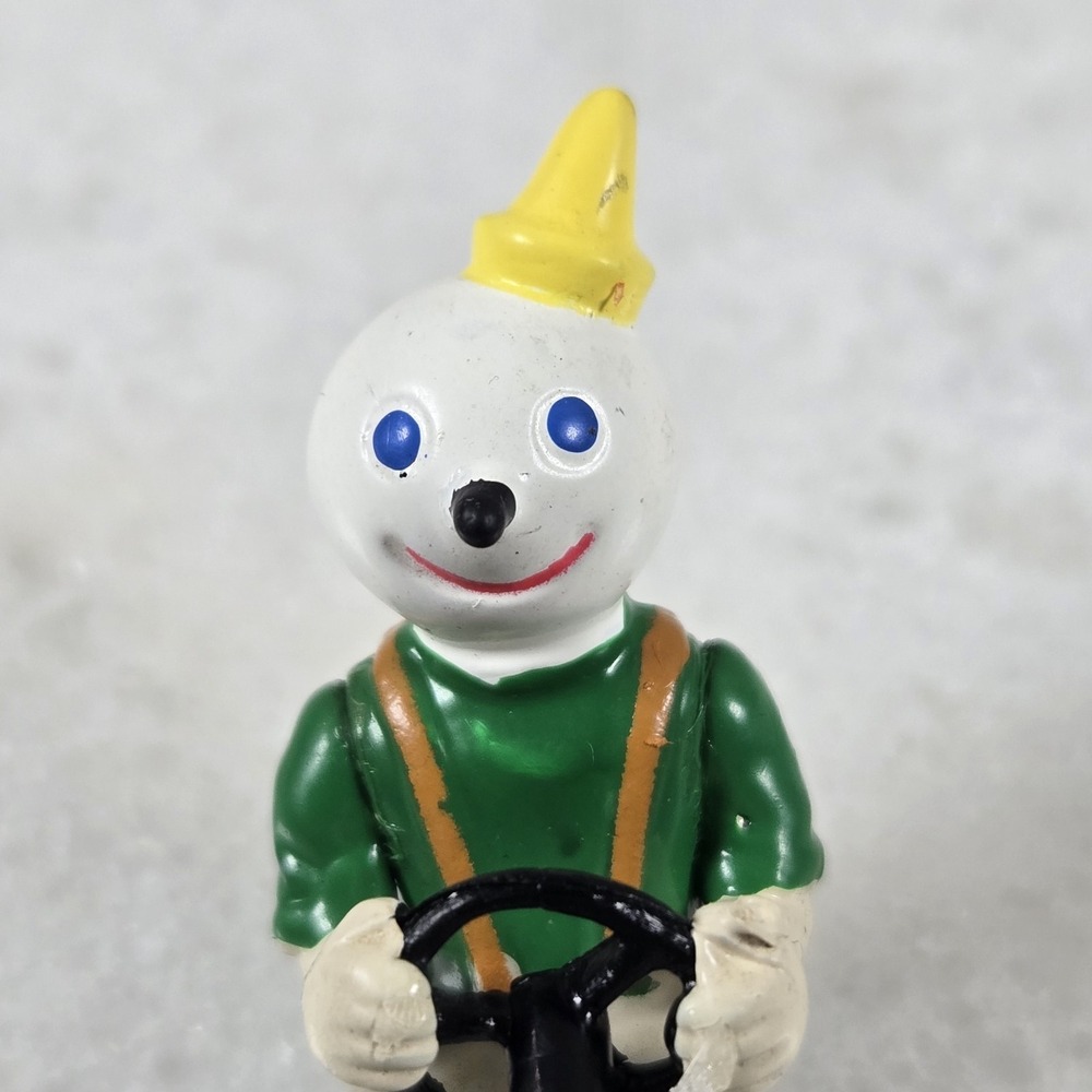 Vtg 2000 Jack‎ in the Box Mascot Figure with Steering Wheel - Replacement No Car - Picture 6 of 8